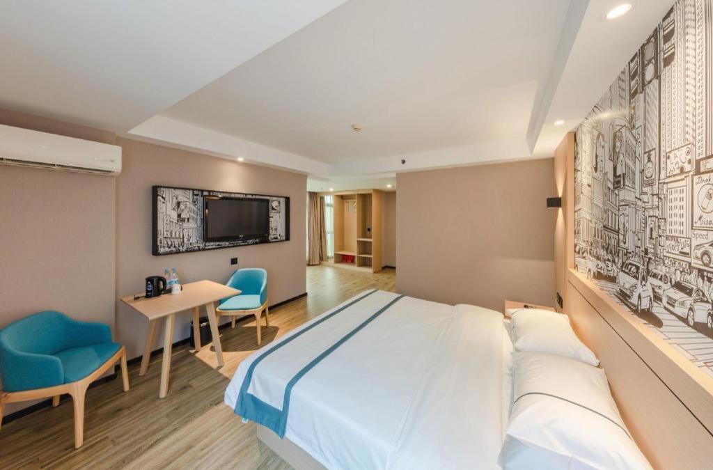 City Comfort Inn Beijing Capital Airport Shunyi Metro Station Exterior foto