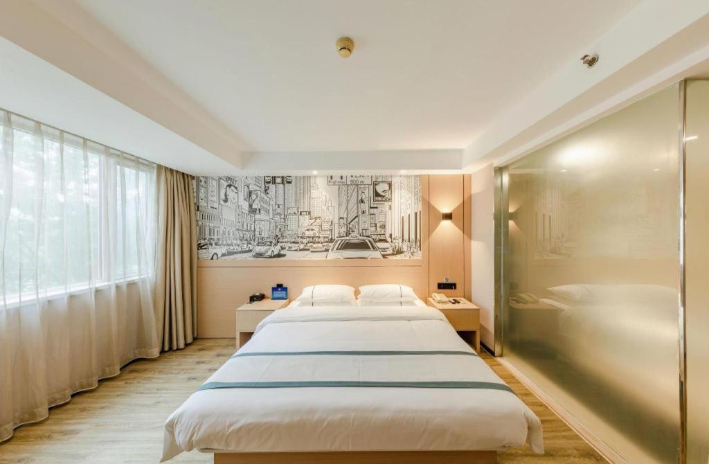 City Comfort Inn Beijing Capital Airport Shunyi Metro Station Exterior foto
