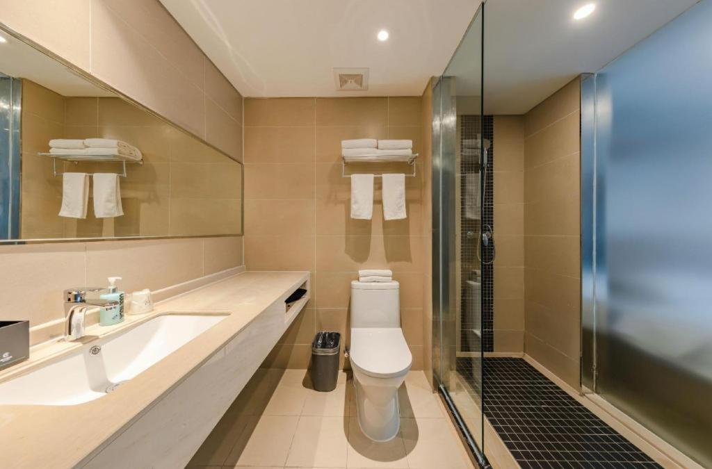 City Comfort Inn Beijing Capital Airport Shunyi Metro Station Exterior foto