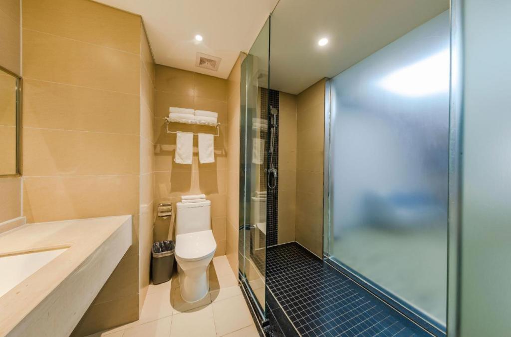 City Comfort Inn Beijing Capital Airport Shunyi Metro Station Exterior foto