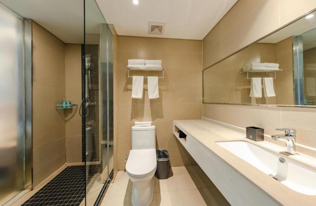 City Comfort Inn Beijing Capital Airport Shunyi Metro Station Exterior foto