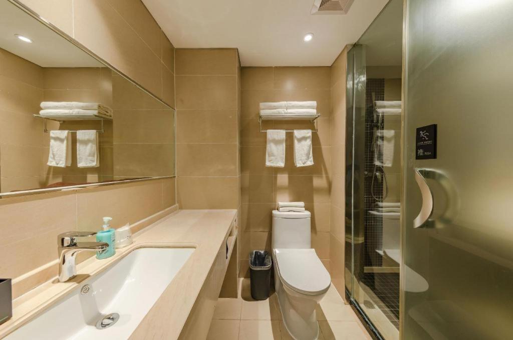 City Comfort Inn Beijing Capital Airport Shunyi Metro Station Exterior foto