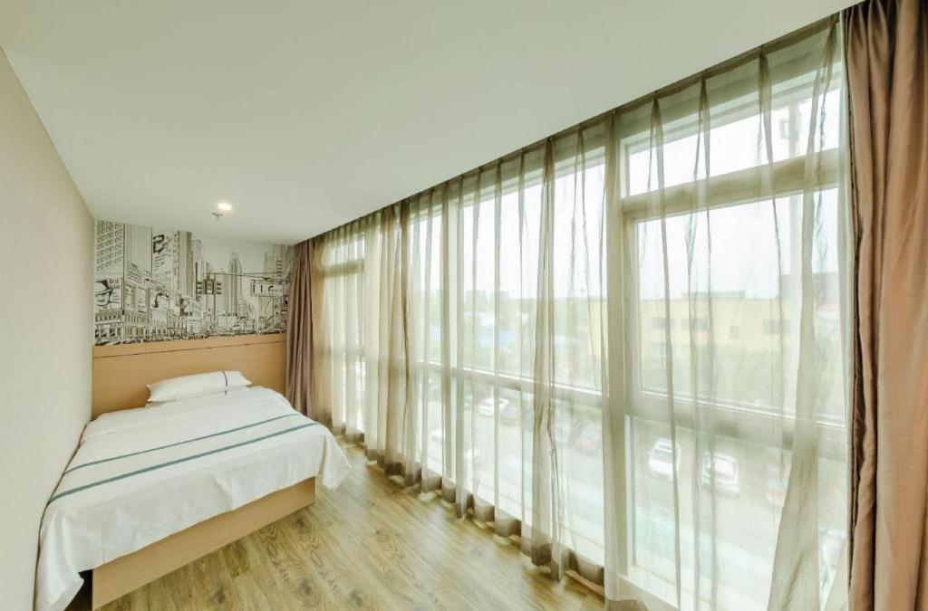 City Comfort Inn Beijing Capital Airport Shunyi Metro Station Exterior foto