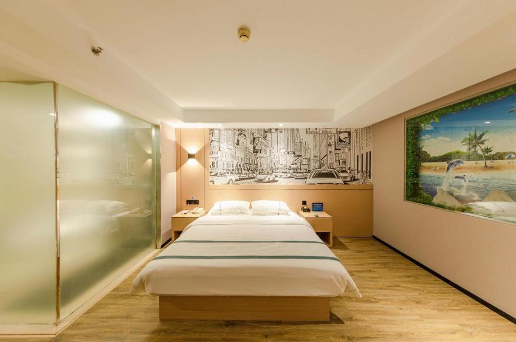 City Comfort Inn Beijing Capital Airport Shunyi Metro Station Exterior foto