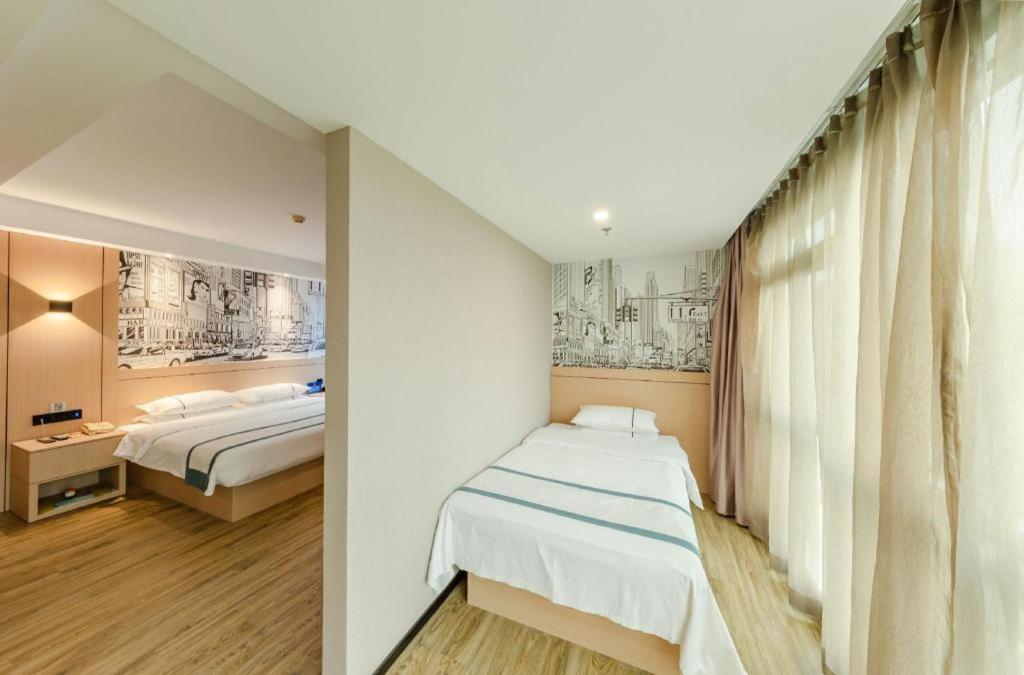 City Comfort Inn Beijing Capital Airport Shunyi Metro Station Exterior foto