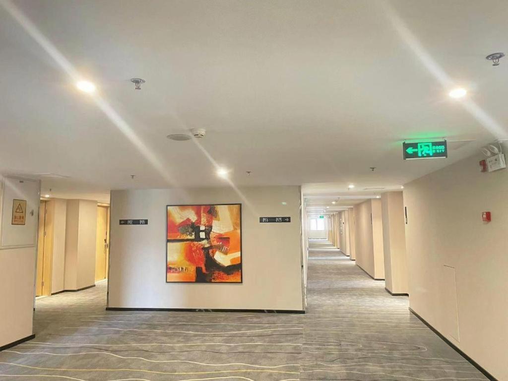 City Comfort Inn Beijing Capital Airport Shunyi Metro Station Exterior foto
