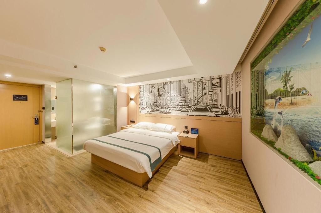 City Comfort Inn Beijing Capital Airport Shunyi Metro Station Exterior foto