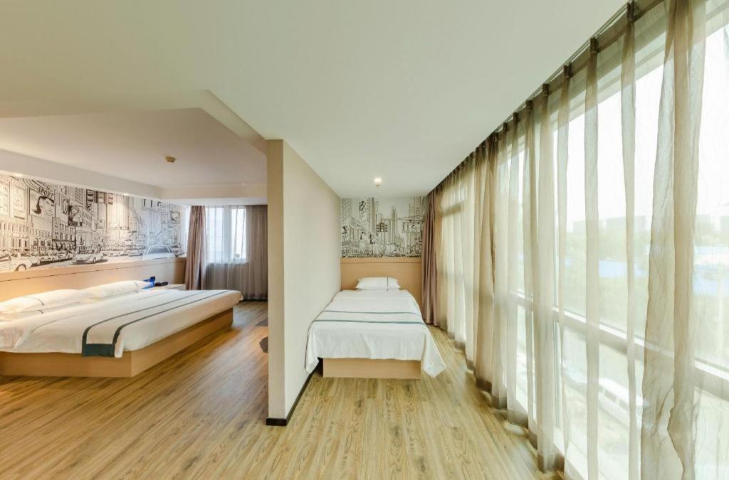 City Comfort Inn Beijing Capital Airport Shunyi Metro Station Exterior foto