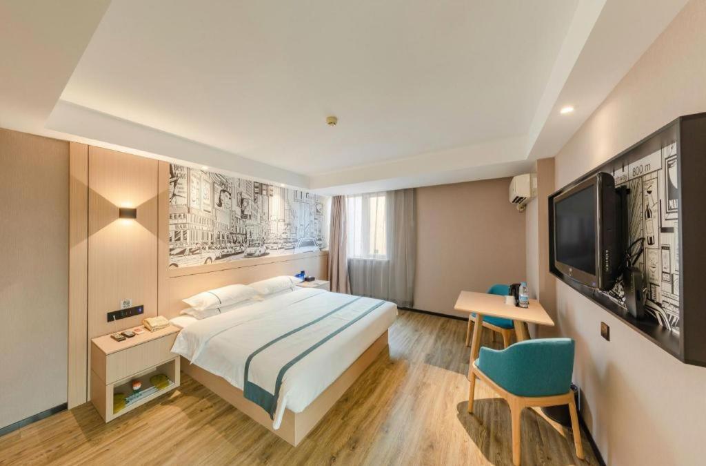 City Comfort Inn Beijing Capital Airport Shunyi Metro Station Exterior foto