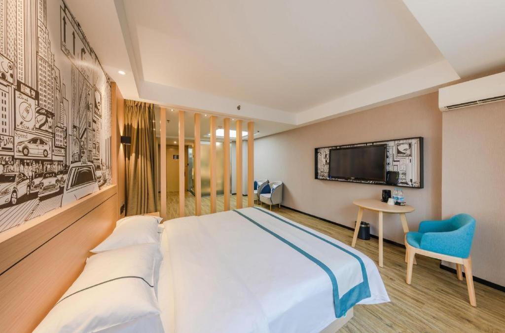 City Comfort Inn Beijing Capital Airport Shunyi Metro Station Exterior foto