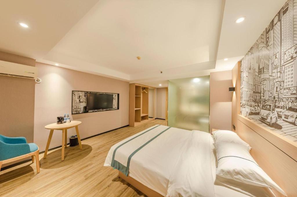 City Comfort Inn Beijing Capital Airport Shunyi Metro Station Exterior foto