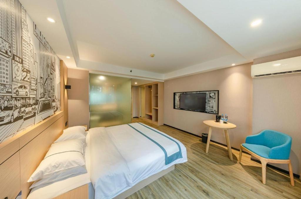 City Comfort Inn Beijing Capital Airport Shunyi Metro Station Exterior foto