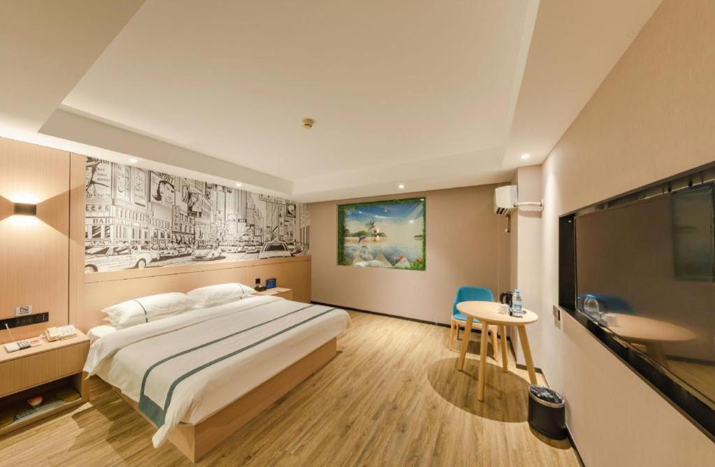 City Comfort Inn Beijing Capital Airport Shunyi Metro Station Exterior foto