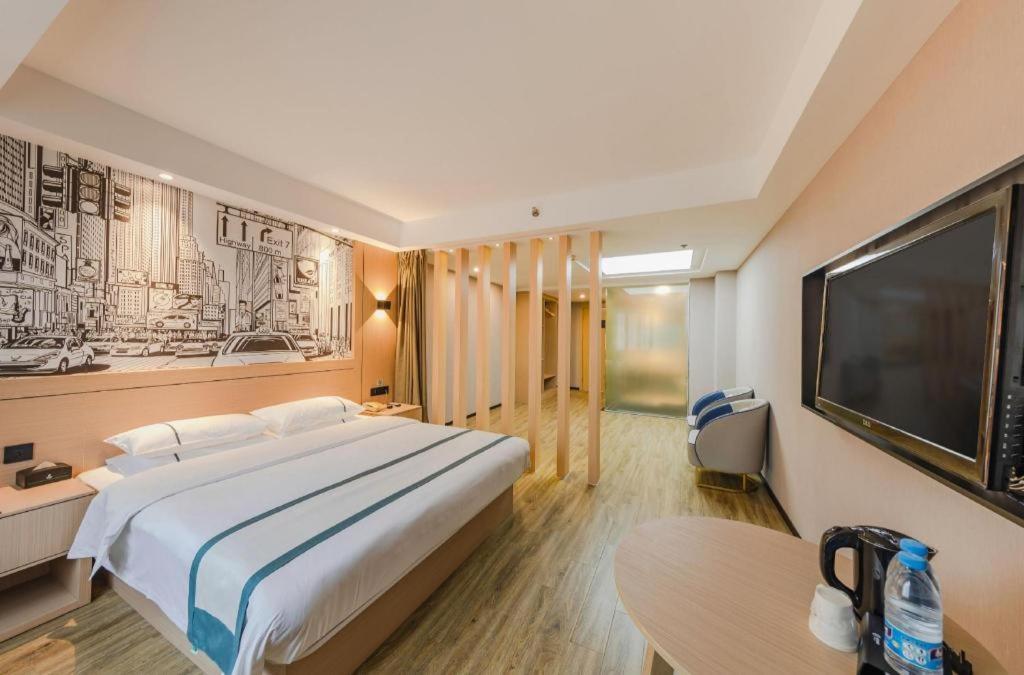 City Comfort Inn Beijing Capital Airport Shunyi Metro Station Exterior foto